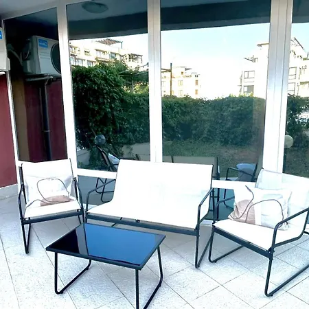 アパート Seaview,parking & Garden 1br Sozopol-beach *