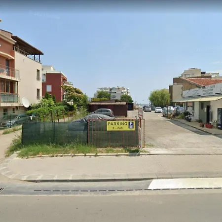 شقة Seaview,parking & Garden 1br Sozopol-beach